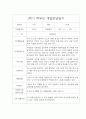 만2세 1년 개별면담일지 10Page 분량입니다. (부모상담일지/부모면담일지/개별상담일지) 4페이지