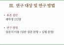 여고생들의 인터넷 쇼핑몰 이용률과 인터넷 검색광고 소구 유형의 상관관계에 관한 연구에 대한 발표 PPT 9페이지