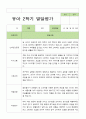 2학기 발달평가 만 3세 21명 10페이지