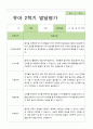 2학기 발달평가 만 3세 21명 14페이지