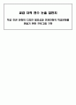 교감 자격 연수 논술 답안지(학교인권문화의 디자인 필요성과 인권친화적 학교문화를 만들기 한 프로그램 구안) 1페이지