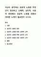 자신이 생각하는 성공적 노화란 무엇인지 정의하고 신체적, 심리적, 사회적 측면에서 성공적 노화를 위해서 어떠한 노력이 필요한지 쓰시오. 1페이지