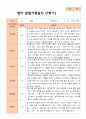 만 1세 1학기 관찰일지 10명 4페이지