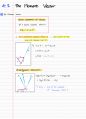 (영문) 정역학 Statics 개념&연습문제 정리노트 12페이지