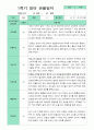 관찰일지+발달평가 -만 2세 1학기 관찰일지와 발달평가 10명 5페이지
