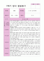 관찰일지+발달평가 -만 2세 1학기 관찰일지와 발달평가 10명 13페이지
