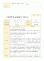 평가제 1학기 2학기부모 상담일지 만5세 25명 20페이지