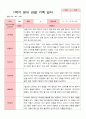 평가제- 1학기 2학기1년 영아관찰기록일지 만 2세 11명 9페이지