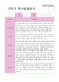 만 4세 24명 2학기 관찰일지와 발달평가 25페이지