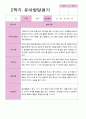 만 5세  2학기 유아 관찰일지와 발달평가  22명 -평가제 34페이지