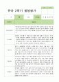 2학기 관찰일지와 방장평가와 상담일지  만 3세 21명 -평가제 22페이지