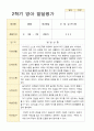 만 1세 11명  평가제 2학기 영아 관찰일지와 발달평가 12페이지