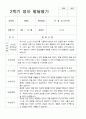 평가제 만 1세 2학기 영아 관찰일지와 발달평가  12명 13페이지