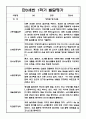 영아 발달평가 - 만0세 1학기 발달평가 10명 (평가제 발달평가) 1페이지