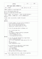 영아 2학기 놀이활동계획안 만 0세-2세   5가지 4페이지