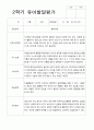 2학기 관찰일지 발달평가 상담일지 만 5세 24명 41페이지