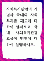 사회복지관광의 개념과 국내외 사회복지관 제도에 대하여 살펴보고, 국내 사회복지관광 효율적 방안 1페이지