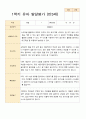 1학기 2학기 유아발달평가 만 3세 20명 4페이지