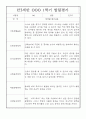 유아 발달평가 - 만3세반 1년 발달평가 25명 50Page 25페이지