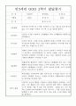 유아 발달평가 - 만3세반 1년 발달평가 25명 50Page 44페이지