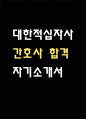 대한적십자사 간호사 자기소개서 – 대한적십자사 간호사 최종합격 자소서 (간호사 자소서,자기소개서 예시) 1페이지