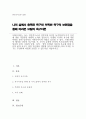 브릴1985이 제시한 인간의 욕구이론 즉 4가지 유형의 안정의 욕구와 성장의 욕구에 현재 자신의 삶의 욕구가 어떤 부분에서 어떻게 충족이 되어있는지와 부족한 욕구는 무엇이며 어떻게 보완할 수 있는지 1페이지