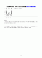 1. 동물과는 근본적으로 다른 인간만의 행동 특성을 정리하고, 이에 대한 자신의 견해(또는 경험) 를 구체적으로 작성하세요. 1페이지