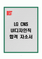 [A+] LG CNS UI디자인직 합격자소서 1페이지