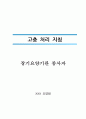 고충처리 지침_야간근무 지침_인권침해 대응지침_요양원 3대 추가 지침 1페이지