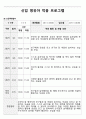 만3세 영유아 적응일지 5페이지