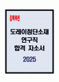 [A+] 도레이첨단소재 연구직 합격자소서 1페이지