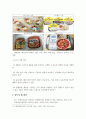 푸드마케팅 신선 편의식품 즉석섭취식품 즉석조리식품 간편조리세트를 구체적으로 설명하고 각 식품의 차이 5페이지