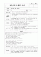 유아 활동 계획안 - 봄 주제 7가지 4페이지