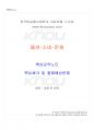 2025년 1학기 패션소비문화 교재 전 범위 핵심요약노트 1페이지