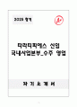 A+ 타라티피에스 신입 국내사업본부_수주 영업 자소서 1페이지