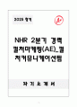 A+ NHR 2분기 경력 컬처마케팅(AE)_컬처커뮤니케이션팀 자소서 1페이지