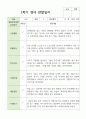 만 2세 10명 1학기 2학기 영아 관찰일지(일상) 3페이지
