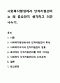 사회복지행정에서 인적자원관리는 왜 중요한지 생각하고 의견 나누기. 1페이지