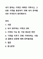 내가 원하는 가족은 어떠한 가족이고, 그러한 가족을 형성하기 위해 내가 준비할것은 무엇인지 생각해보자. 1페이지