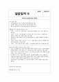지역아동센터 실습일지 (실습생프로파일 + 실습보고서 + 실습일지 (25일 분량)) 13페이지