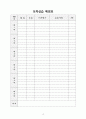 2025학년도 보육실습 일지+실습예정표+월간&주간 보육계획안+일일실습일지+실습종합소감+실습생의자기평가표 4페이지