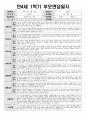 부모면담일지 - 만4세 1학기 부모면담일지 15명 9페이지