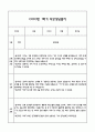 만0세 관찰일지 + 연계 부모상담일지,부모면담일지 1년 42Page분량 (일상생활,놀이활동 관찰일지 및 연계된 부모상담일지와 1학기 2학기 발달평가) 12페이지