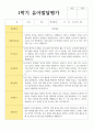 만 5세 20명 1학기와 2학기 유아발달평가 1페이지