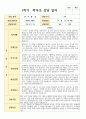 만 0세 1학기와 2학기 부모상담일지 5명 1페이지