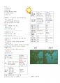 [강력추천] 고등과정 한국지리 ⅰ~ⅳ단원 정리 + 핵심분석 + 핵심정리 + 끝판왕 6페이지