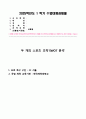 두 개의 스포츠 조직(기업체, 교육기관, 공공기관, 프로스포츠구단, 골프장, 등)을 자유롭게 선정한 후, 그 두 스포츠 조직의 내·외부의 환경에 대해서 각각의‘SWOT 분석’을 실시하세요. (스포츠경영관리론 출석수업대체과제) 1페이지