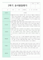 만 5세 20명 1학기 2학기 유아 발달평가 36페이지