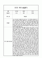 만3세 1학기 발달평가 및 1학기 총평 (5개영역별 발달평가 / 평가제통과) 2페이지