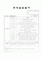 사회복지 현장실습 일지 1페이지